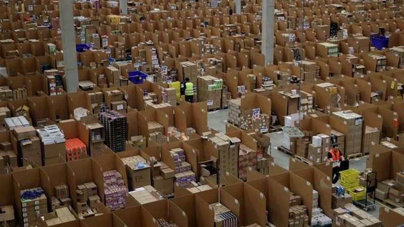 robots de amazon